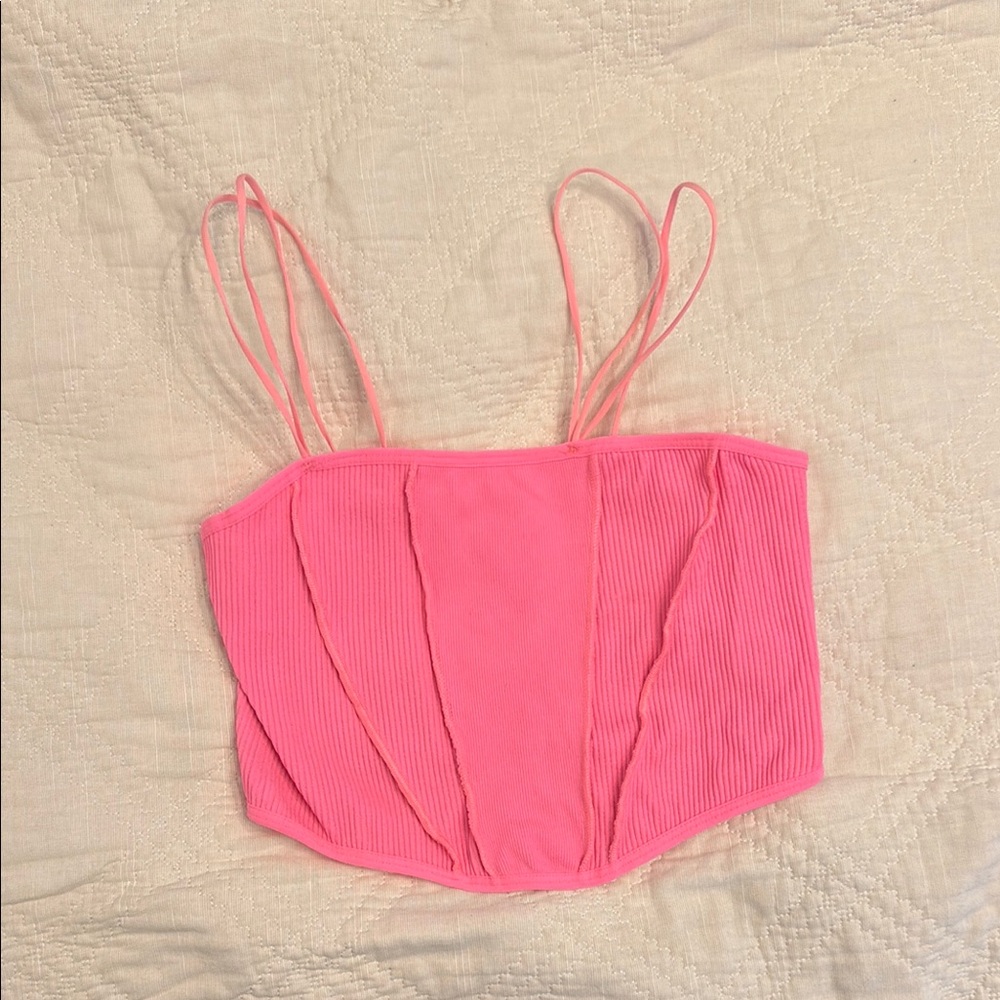 Urban Outfitters Stretch Crop Top